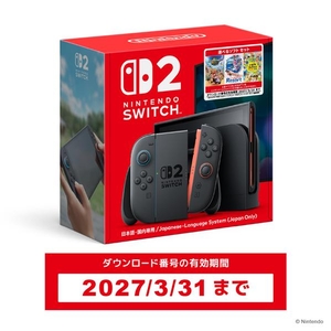 任天堂 Nintendo Switch 2(日本語・国内専用) 選べるソフト セット (マリオカート ワールド/Nintendo Switch Sports Resort/トモダチコレクション わくわく生活) BEESKB6MA-イメージ2