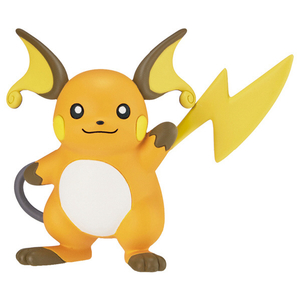 タカラトミー ポケットモンスター モンコレ MS-27 ライチュウ ﾓﾝｺﾚMS27ﾗｲﾁﾕｳﾊｺ-イメージ1