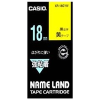 カシオ カシオネームランドテープ XR-18GYW