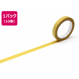カモ井 mt large core 和紙 マスタード 強粘着10巻 FC212SN-MT10L063-イメージ1