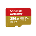 サンディスク Extreme microSDXC UHS-Iカード 256GB SDSQXAV-256G-JN3MD