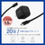エレコム USB Power Delivery 20W AC充電器(C-Cケーブル付属/1．5m) ブラック MPA-ACCP7620BK-イメージ2