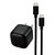 エレコム USB Power Delivery 20W AC充電器(C-Cケーブル付属/1．5m) ブラック MPA-ACCP7620BK-イメージ8