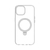 MOMAX iPhone 15用Magsafe対応スタンドケース Flip クリア MM25525I15-イメージ1