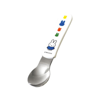 関東プラスチック工業 PC柄 お子様スプーン ミッフィーびじゅつかん FC159LP-5454830