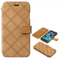 ZENUS iPhone 6s/6用ケース Vintage Quilt Diary Z4526I6