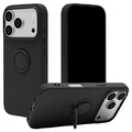ラスタバナナ iPhone18 Pro/17Pro用 TPUﾘﾝｸﾞｹｰｽ ブラック 9642IP6BTPRBK