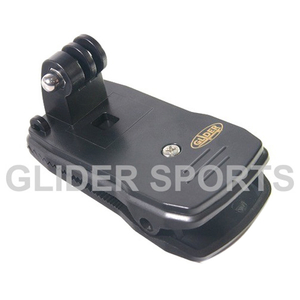 GLIDER GoPro アクセサリー ハウジングマウント付クリップ GLD5261GO68B-イメージ6