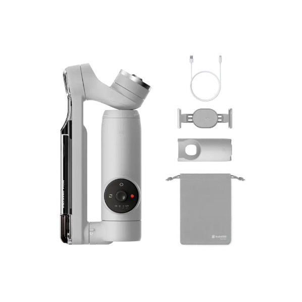 【美品】Insta360 Flow(ストーングレー) スマホ用ジンバル Amazon.co.jp: Insta360 Flow クリエイターキット AI追跡機能