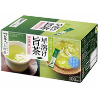 味の素ＡＧＦ 新茶人 早溶け旨茶 宇治抹茶入上煎茶スティック100本 F81714714692