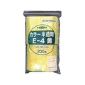 生産日本社（セイニチ） 「ユニパック」 E-4 黄 140×100×0.04 200枚入 FC725FV-3667456