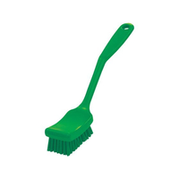高砂 HP ディッシュブラシ ワイド グリーン 55834 FC881LL-4373230
