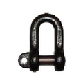 大洋製器工業 JISシャックル M級 黒 SC-40 106010016040 FC263HK-8492593