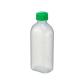 エムアイケミカル 投薬瓶PPB(滅菌済)少数包装 プラスチック薬瓶 08-2850-2903 キャップ:緑 150CC(5ホンイリ) FCF636Y-08-2850-2903