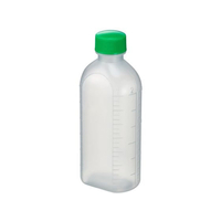 エムアイケミカル 投薬瓶PPB(滅菌済)少数包装 プラスチック薬瓶 08-2850-2903 キャップ:緑 150CC(5ホンイリ) FCF636Y-08-2850-2903
