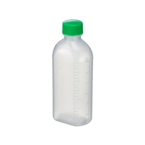 エムアイケミカル 投薬瓶PPB(滅菌済)少数包装 プラスチック薬瓶 08-2850-2903 キャップ:緑 150CC(5ホンイリ) FCF636Y-08-2850-2903-イメージ1