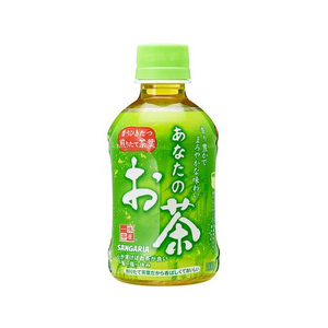 サンガリア あなたのお茶 PET280ml FCV2934-イメージ1