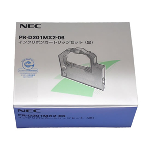 ＮＥＣ プリンタリボン 黒 F817509-PR-D201MX2-06-イメージ1