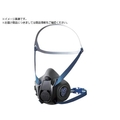 シゲマツ/防じん・防毒マスク TW02 S TW02-S 12093 FCD813D-3830188