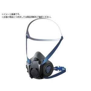 シゲマツ/防じん・防毒マスク TW02 S TW02-S 12093 FCD813D-3830188-イメージ1