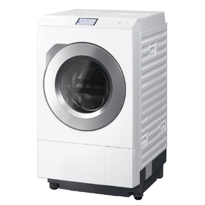 パナソニック 【右開き】ドラム式洗濯乾燥機 マットホワイト NA-LX129FR-W-イメージ1