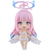 グッドスマイルカンパニー ねんどろいど 聖園ミカ(水着)べーしっく「ブルーアーカイブ -Blue Archive-」 ﾈﾝﾄﾞﾛｲﾄﾞ3084ﾐｿﾉﾐｶﾐｽﾞｷﾞB-イメージ1