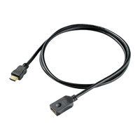 エルパ HDMI延長ケーブル(1．5m) DHEX4015