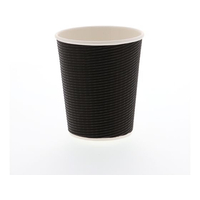 エコブラック断熱カップ 8オンス 240mL EP08-ECO-BLACK 50個 FC998SD-004533020