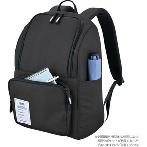 サーモス THERMOS 保冷リュック 16L 大容量 オールブラック FCJ542K-RFP-016 ALB-イメージ2