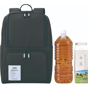 サーモス THERMOS 保冷リュック 16L 大容量 オールブラック FCJ542K-RFP-016 ALB-イメージ4