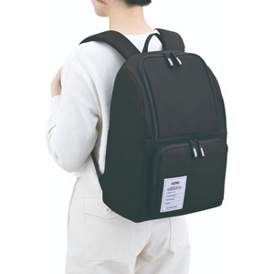 サーモス THERMOS 保冷リュック 16L 大容量 オールブラック FCJ542K-RFP-016 ALB-イメージ5