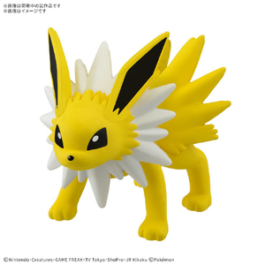 バンダイスピリッツ ポケモンプラモコレクション クイック!! 26 サンダース ﾎﾟｹﾌﾟﾗｸｲﾂｸ26ｻﾝﾀﾞ-ｽ-イメージ1