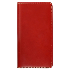LAYBLOCK iPhone XS Max用ケース Tuscany Belly レッド LB13526I65-イメージ1