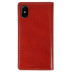 LAYBLOCK iPhone XS Max用ケース Tuscany Belly レッド LB13526I65-イメージ2