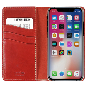 LAYBLOCK iPhone XS Max用ケース Tuscany Belly レッド LB13526I65-イメージ3