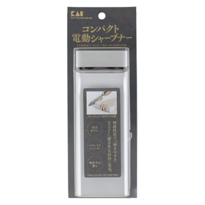 貝印 コンパクト電動シャープナー AP0543ｺﾝﾊﾟｸﾄﾃﾞﾝﾄﾞｳｼﾔ-ﾌﾟﾅ--イメージ1