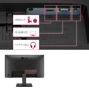 LGエレクトロニクス 21．5型液晶ディスプレイ 22MR410-B-イメージ9