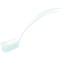 トラスコ中山 スリムブラシ HACCP対応 ホワイト FC680JL-4805992