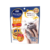 日本ペットフード コンボプレゼント猫おやつ歯と口臭42g FC022NA