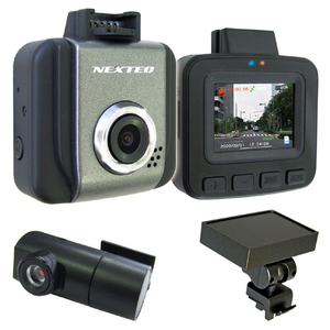 FRC GPS搭載 前後2カメラ・ドライブレコーダー NEXTEC NXDRW22PLUSE-イメージ1