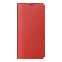 araree Galaxy S9+用ケース MUSTANG DIARY レッド AR12526S9P