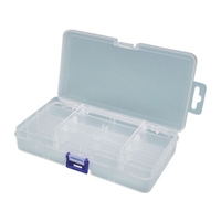 リングスター ポケットケース PC-162クリア クリア仕切あり16595PC-162-C FC114CX-4873114