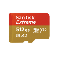 サンディスク Extreme microSDXC UHS-Iカード 512GB SDSQXAV-512G-JN3MD