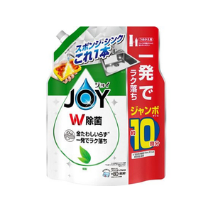 Ｐ＆Ｇ 除菌ジョイコンパクト 緑茶 詰替 ジャンボ 1300mL FC981TE-イメージ1