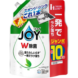Ｐ＆Ｇ 除菌ジョイコンパクト 緑茶 詰替 ジャンボ 1300mL FC981TE-イメージ2