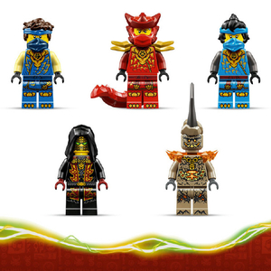 レゴジャパン LEGO ニンジャゴー 71856 ジェイのトランスフォームビークル 71856ｼﾞｴｲﾉﾄﾗﾝｽﾌｵ-ﾑﾋﾞ-ｸﾙ-イメージ8