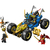 レゴジャパン LEGO ニンジャゴー 71856 ジェイのトランスフォームビークル 71856ｼﾞｴｲﾉﾄﾗﾝｽﾌｵ-ﾑﾋﾞ-ｸﾙ-イメージ2