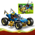 レゴジャパン LEGO ニンジャゴー 71856 ジェイのトランスフォームビークル 71856ｼﾞｴｲﾉﾄﾗﾝｽﾌｵ-ﾑﾋﾞ-ｸﾙ-イメージ6