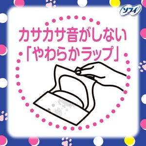 ユニ・チャーム センターイン ふわタイプ 多い日夜用 羽付 18枚 FCE907U-イメージ5