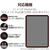 エレコム iPad(A16) (第10世代)用ガラスフィルム 動画映え 高透明 BLカット ガイド付 TB-A25RFLGARBL-イメージ3